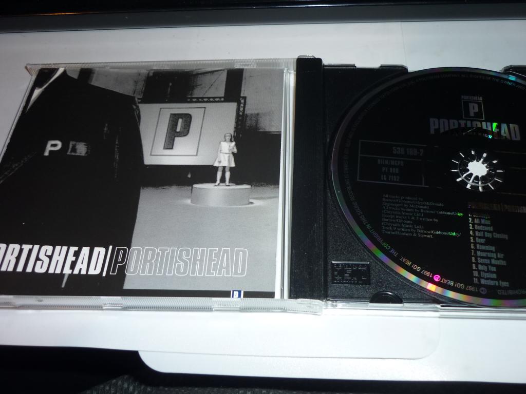 Potishead de cd portishead, Verzenden, Zo goed als nieuw, Poprock