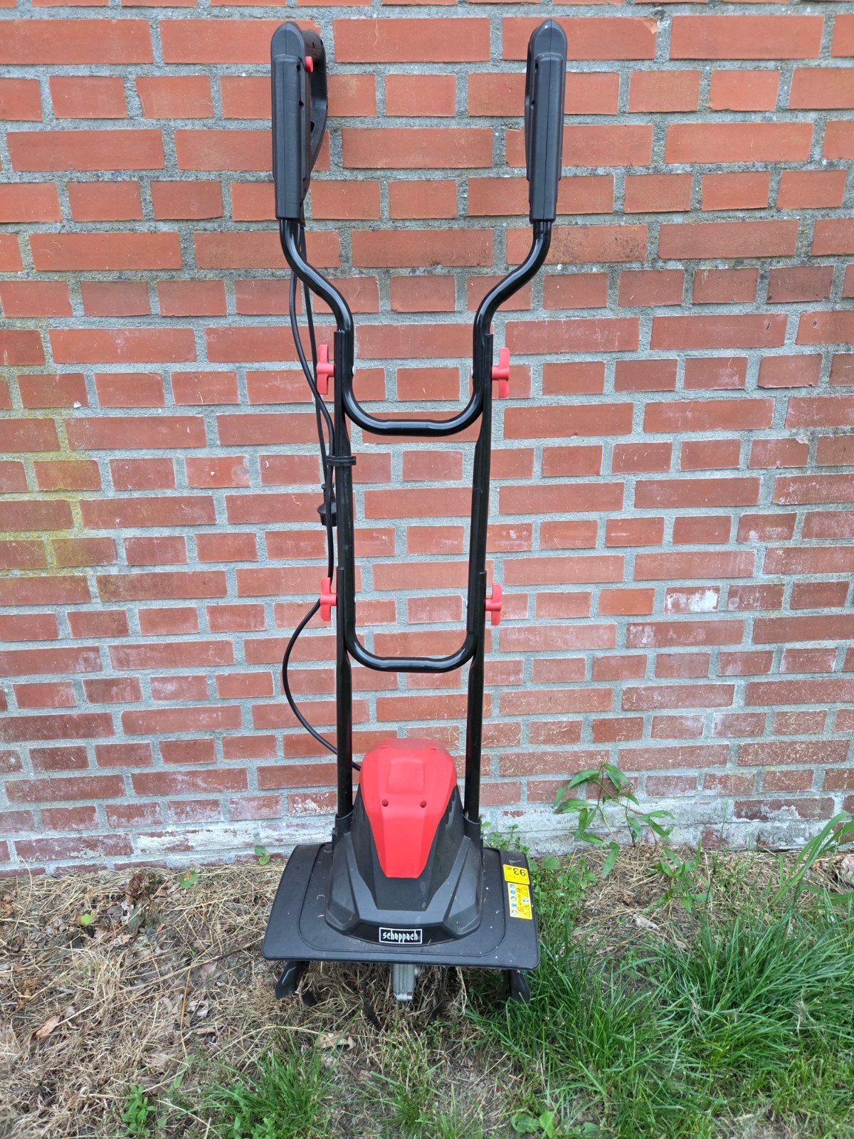 Scheppach MTE380 Elektrische Motortiller, Ophalen, Elektrisch