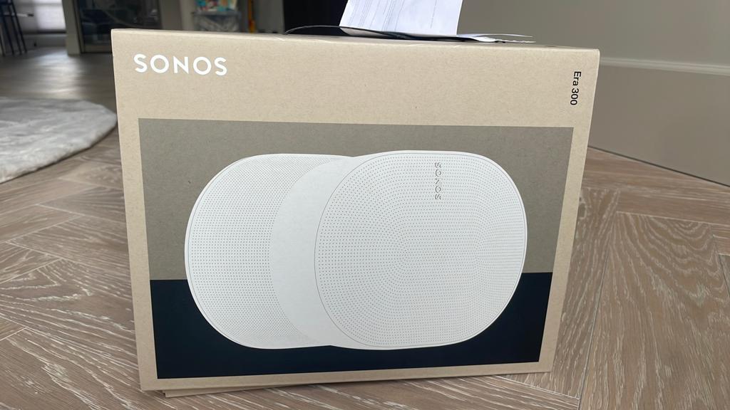 Sonos era 300 wit nieuw in doos) incl bon voor garantie