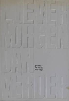 Liever Morgen dan Verder, Boeken, Ophalen of Verzenden, Zo goed als nieuw