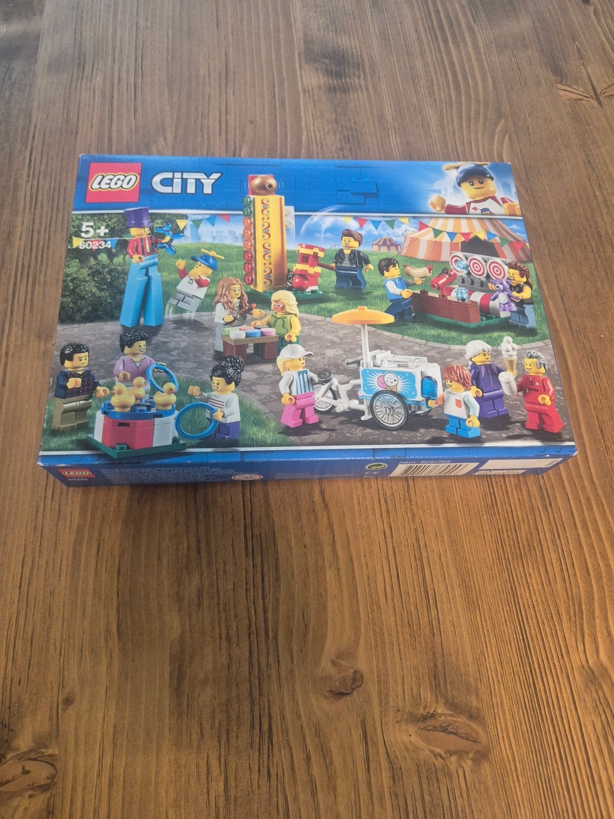 LEGO City Mensenpakket - Kermis (60234), Ophalen, Inclusief minifiguren, City, Lego