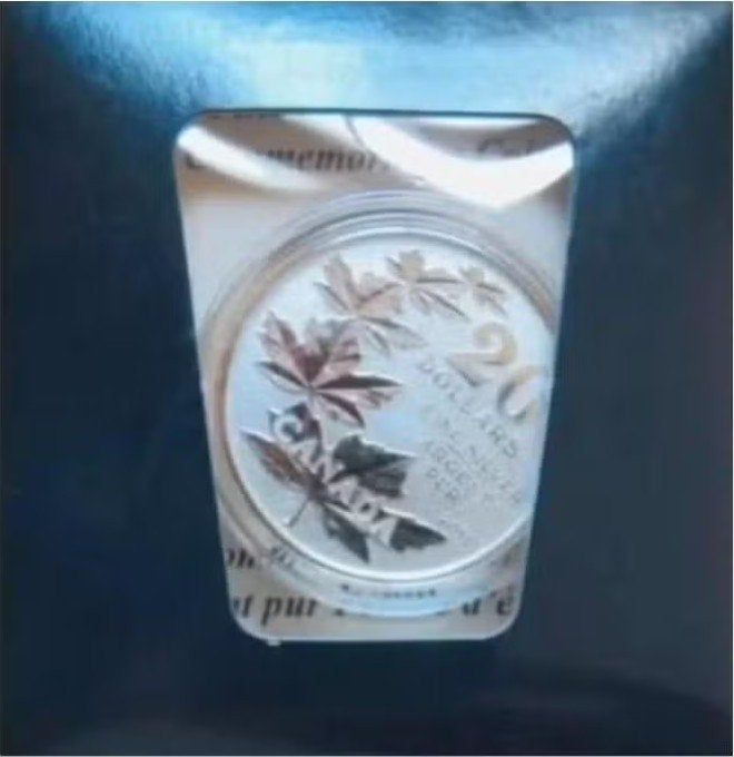 Canada - 20 Dollars 2011 - Thema: Five Maples in OVP, Verzenden, Noord-Amerika, Setje, Zilver