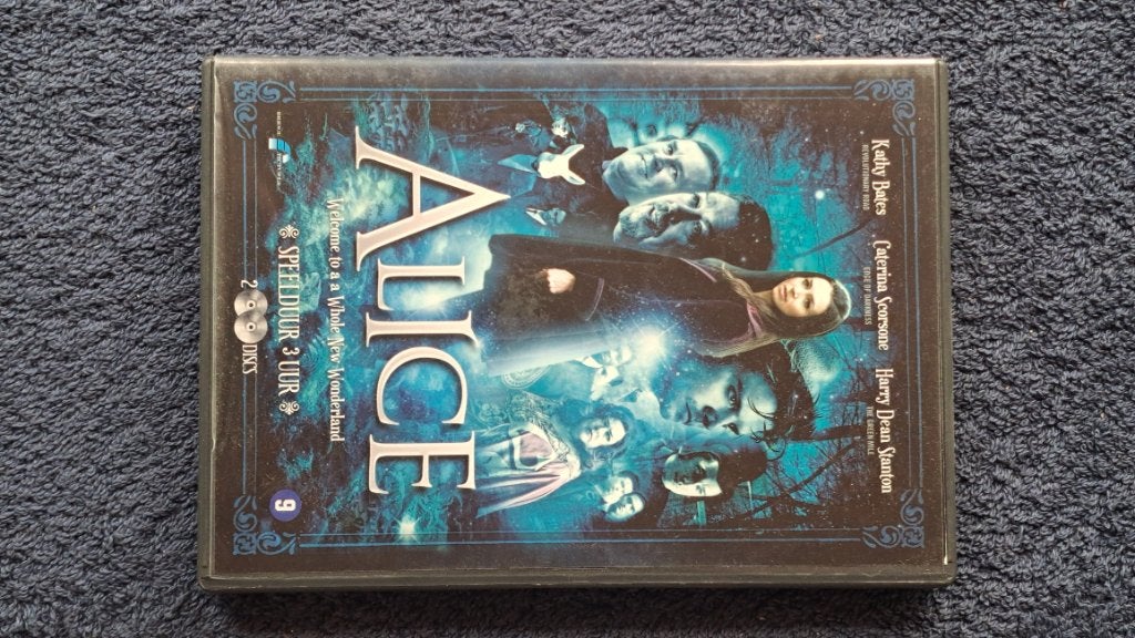 Alice "Kathy Bates", Cd's en Dvd's, Alle leeftijden, Ophalen of Verzenden, Zo goed als nieuw
