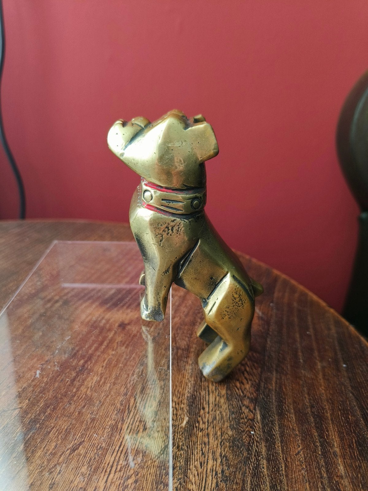 Hood ornament Bulldog Mack truck, Ophalen of Verzenden, Gebruikt, Auto's