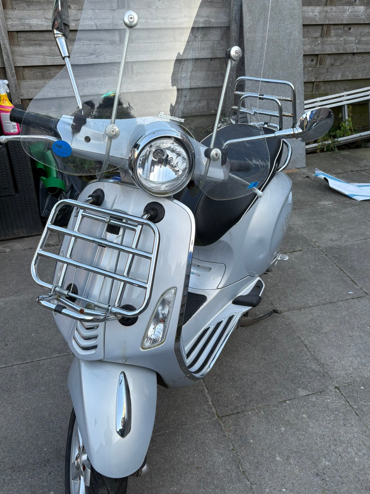 Vespa, Fietsen en Brommers, Ophalen, Gebruikt, Benzine, Vespa LX