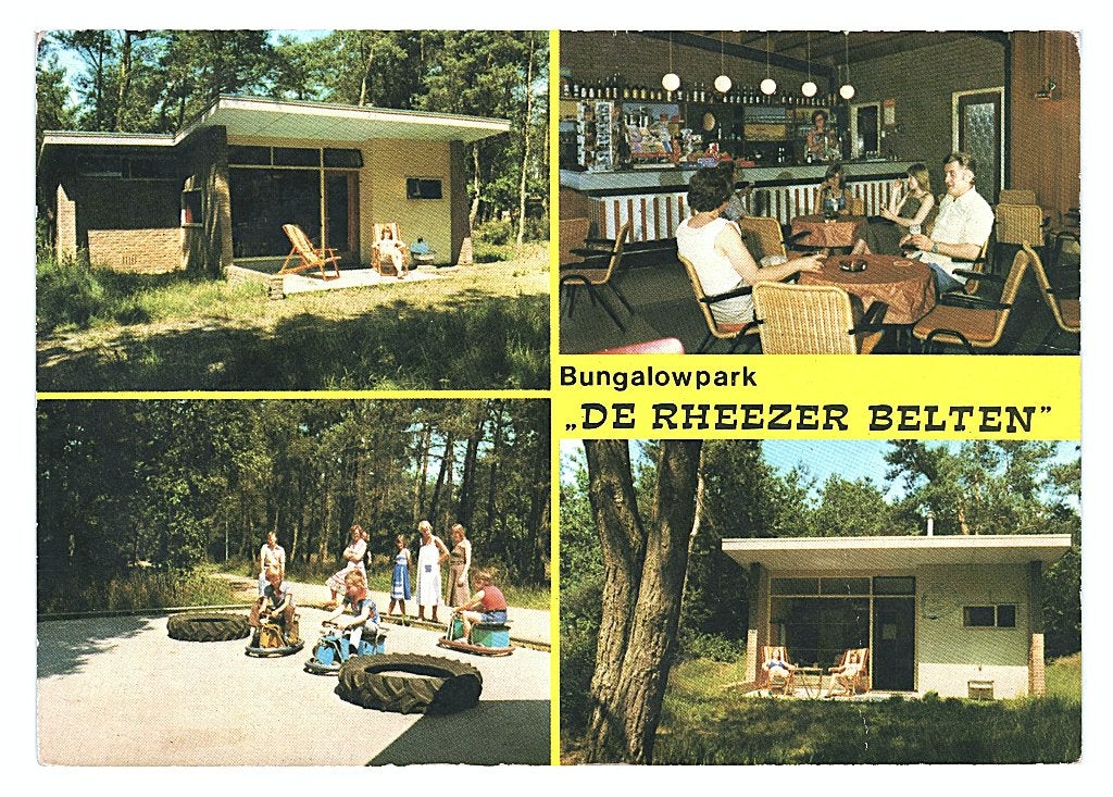 36829 Hardenberg O 1978 gel in 81 Bungalow De Rheezer Belten
