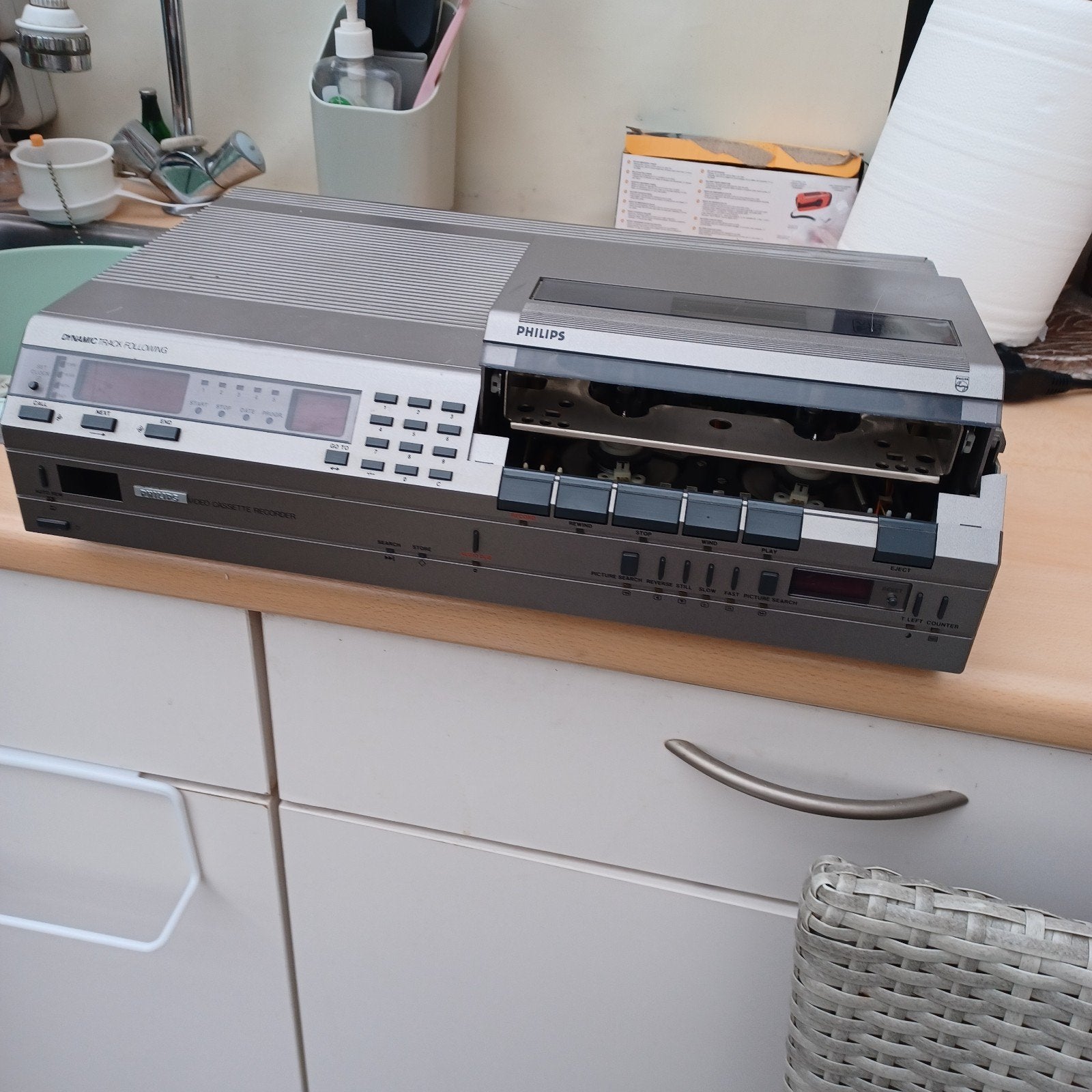Video 2000 philips  30€, Ophalen of Verzenden