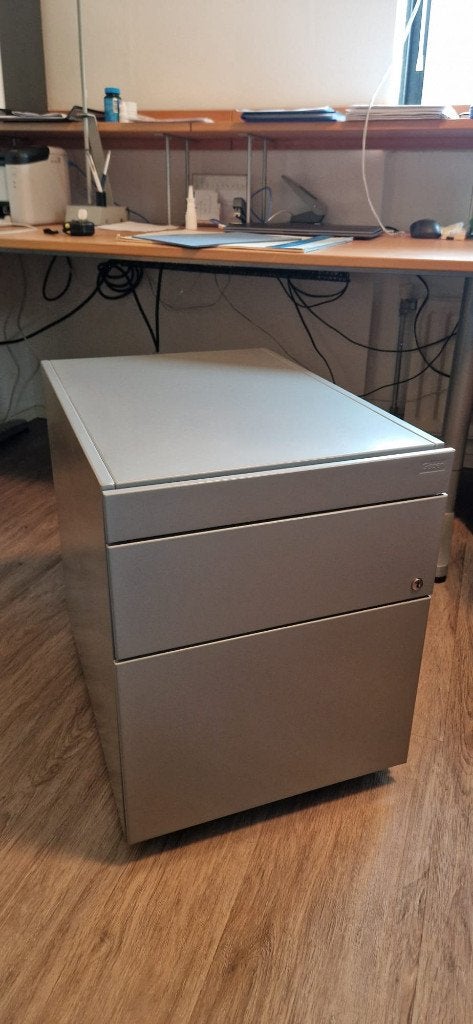 Ladeblok Gispen, Ophalen, Minder dan 50 cm, Zo goed als nieuw, 3 of 4 laden