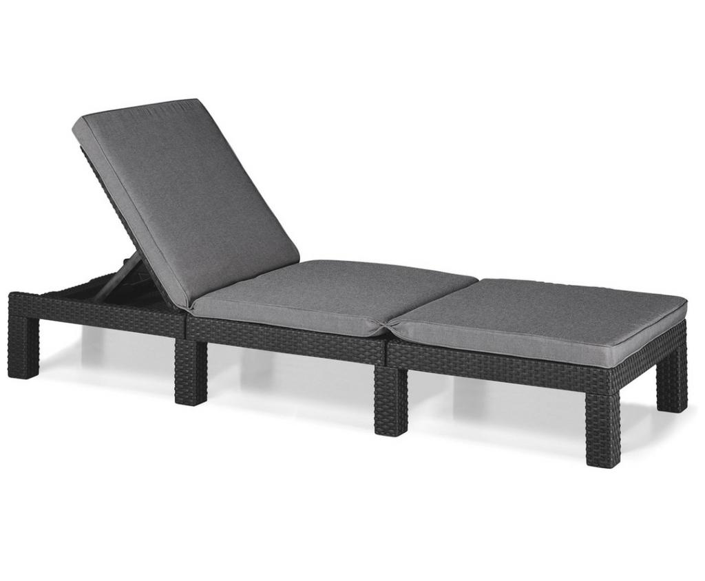 Allibert Deluxe Daytona Ligbed 3 posities zgan, Ophalen, Zo goed als nieuw