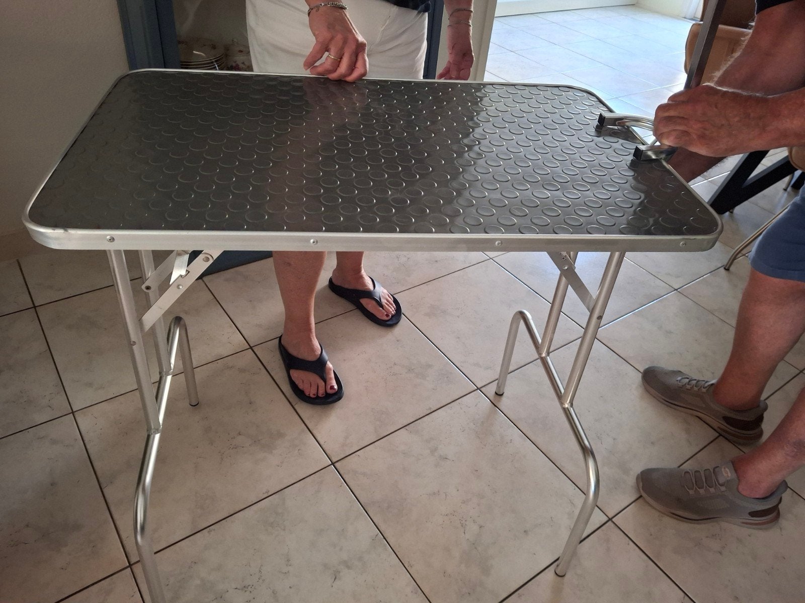 Honden - katten trimtafel inklapbaar en in Nieuwstraat, Dieren en Toebehoren, Ophalen