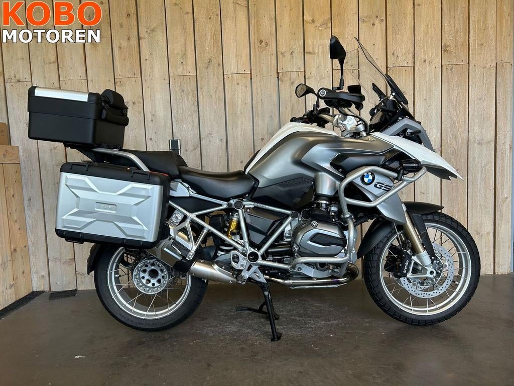 BMW R 1200 GS (bj 2014), Motoren, 2 cilinders, Motorrijbewijs A, Bedrijf, Onbekend