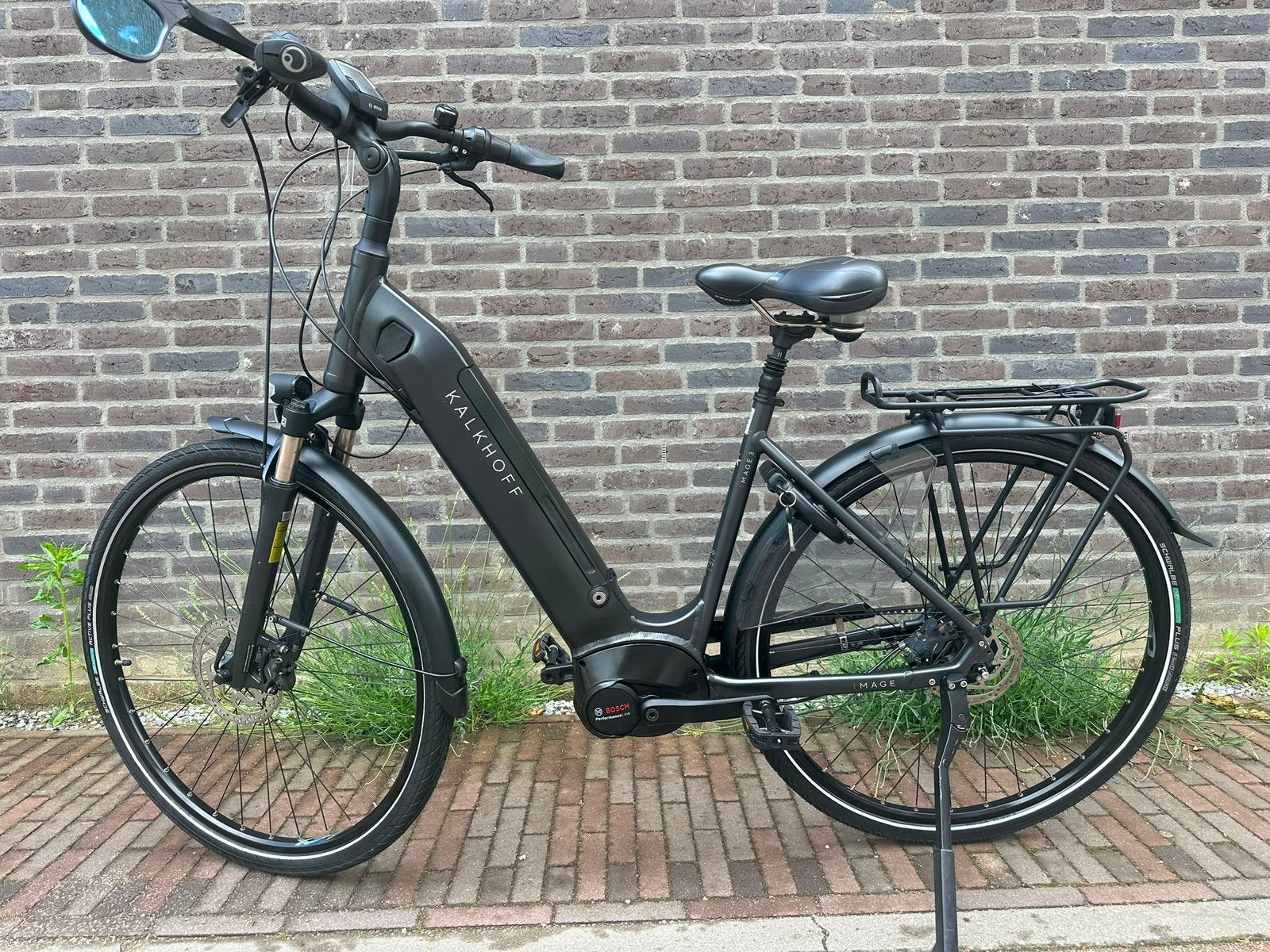 Kalkhof Image 3 elektrische fiets, Bosch middenmotor, Zo goed als nieuw, 51 tot 55 cm, 50 km per accu of meer, Ophalen