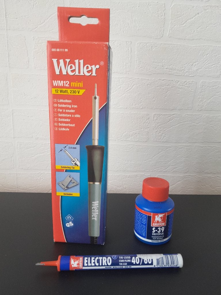 Weller WM12 Soldeerbout, Ophalen of Verzenden, Nieuw