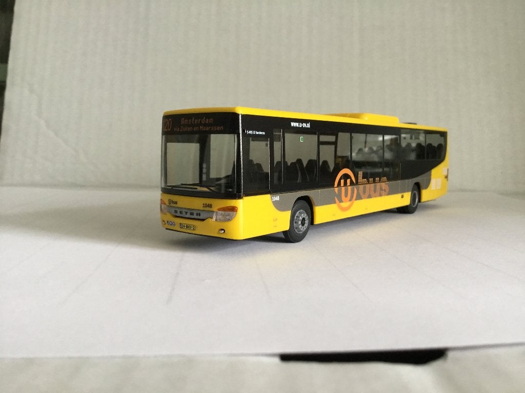 Keolis Setra U-Bus 1610 bus, Hobby en Vrije tijd, Ophalen of Verzenden, Nieuw, Bus of Vrachtwagen, Overige merken