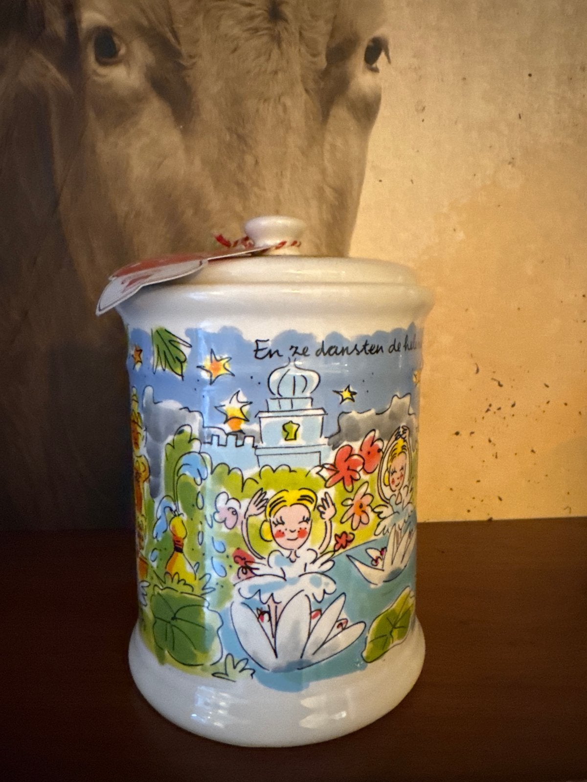 Efteling Sprookjesbos voorraadpot - Nieuwstaat, Ophalen, Nieuw, Gebruiksvoorwerp