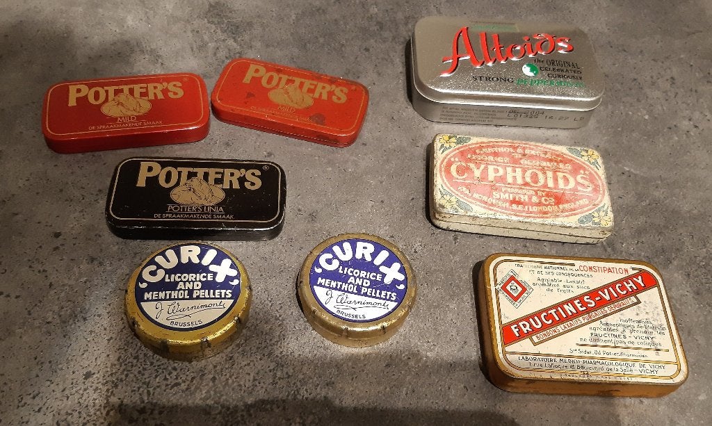 hoestpastilles, Ophalen of Verzenden, Gebruikt, Overige, Overige merken