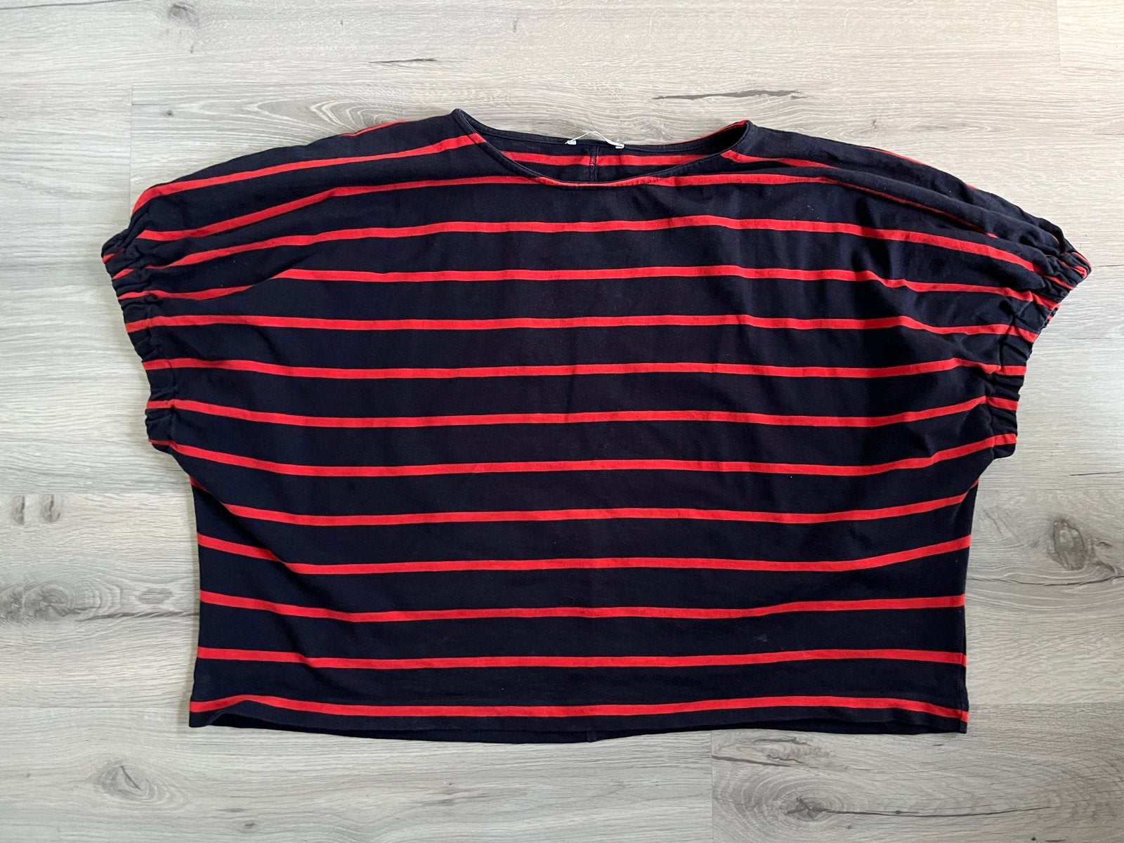 By-Bar Boxie gestreept shirt, wijdvallend, maat XL, Meerkleurig, Maat 46/48 (XL) of groter, Ophalen of Verzenden, Korte mouw