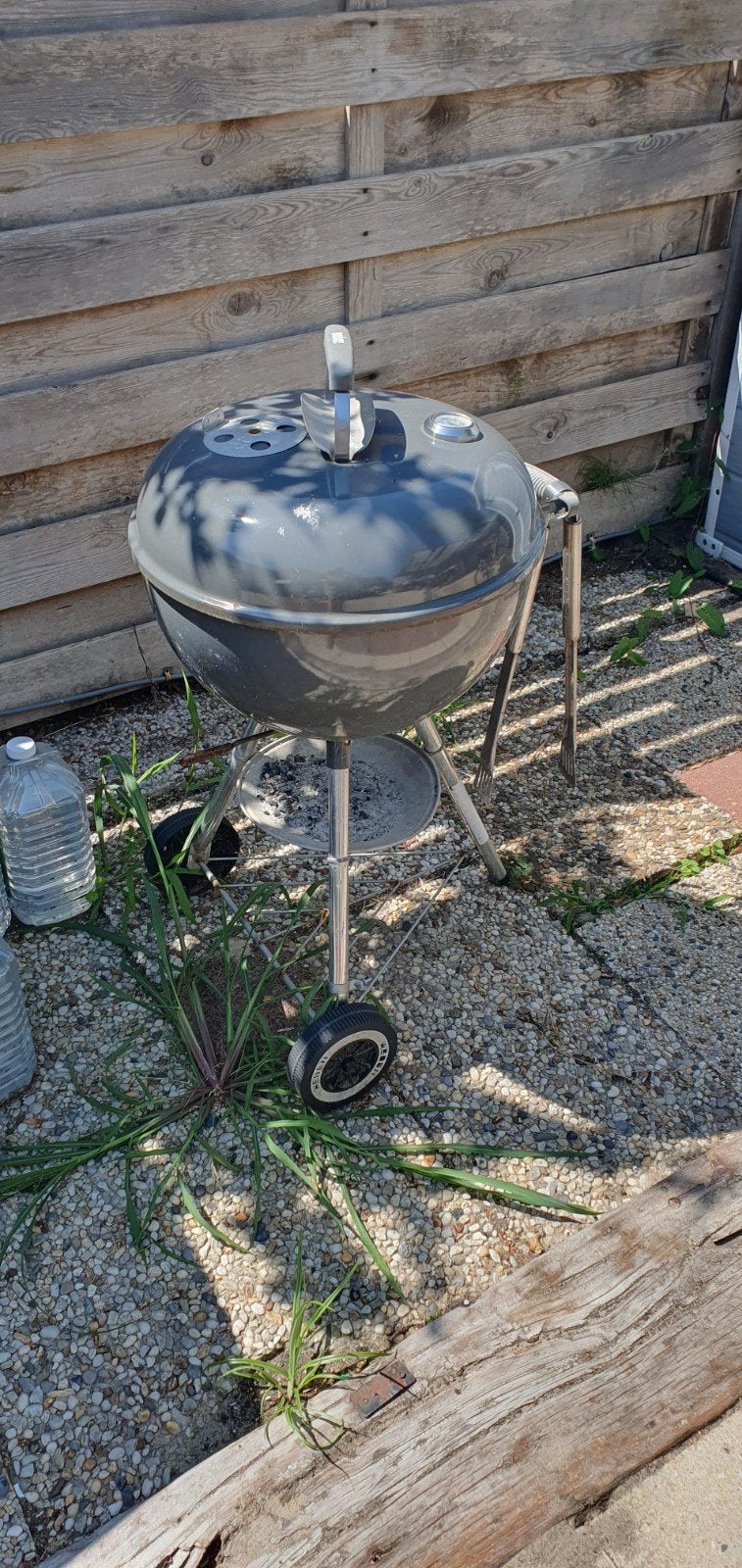 Gratis Weber BBQ 47 cm, Ophalen