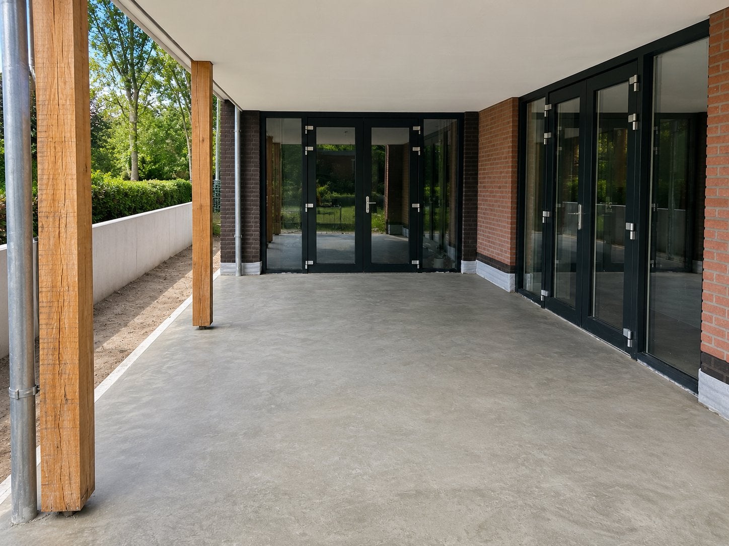 BETONVLOER TUINKAMER OF VERANDA | KBB BETONWERKEN, Ophalen