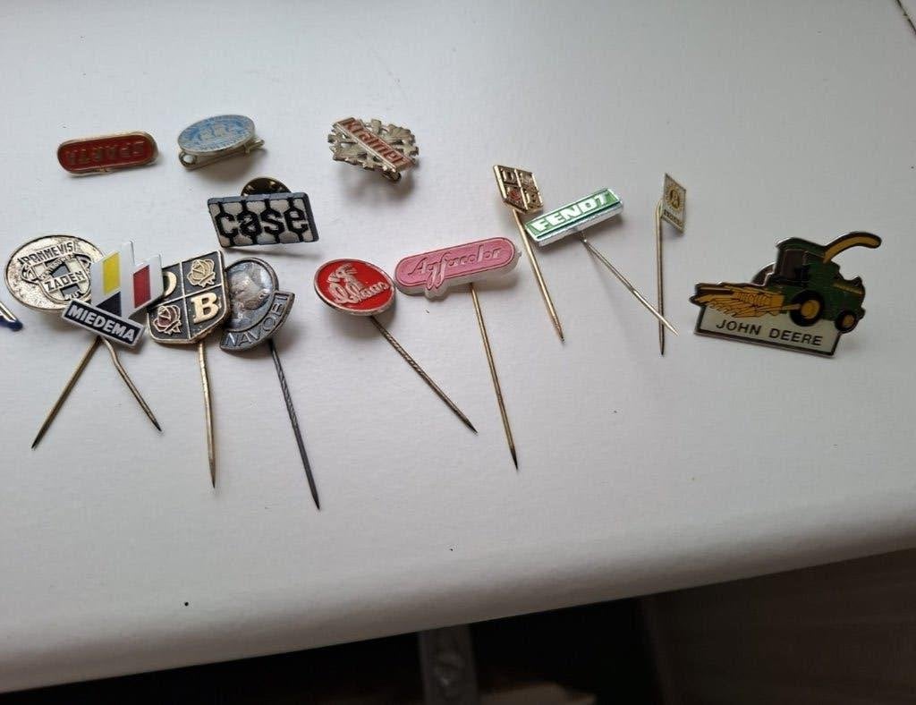 Speldjes, Ophalen, Gebruikt, Transport, Speldje of Pin