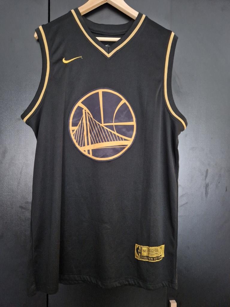 Basketbal shirt Curry 30 Golden State Warriors, Ophalen of Verzenden, Zo goed als nieuw, Kleding