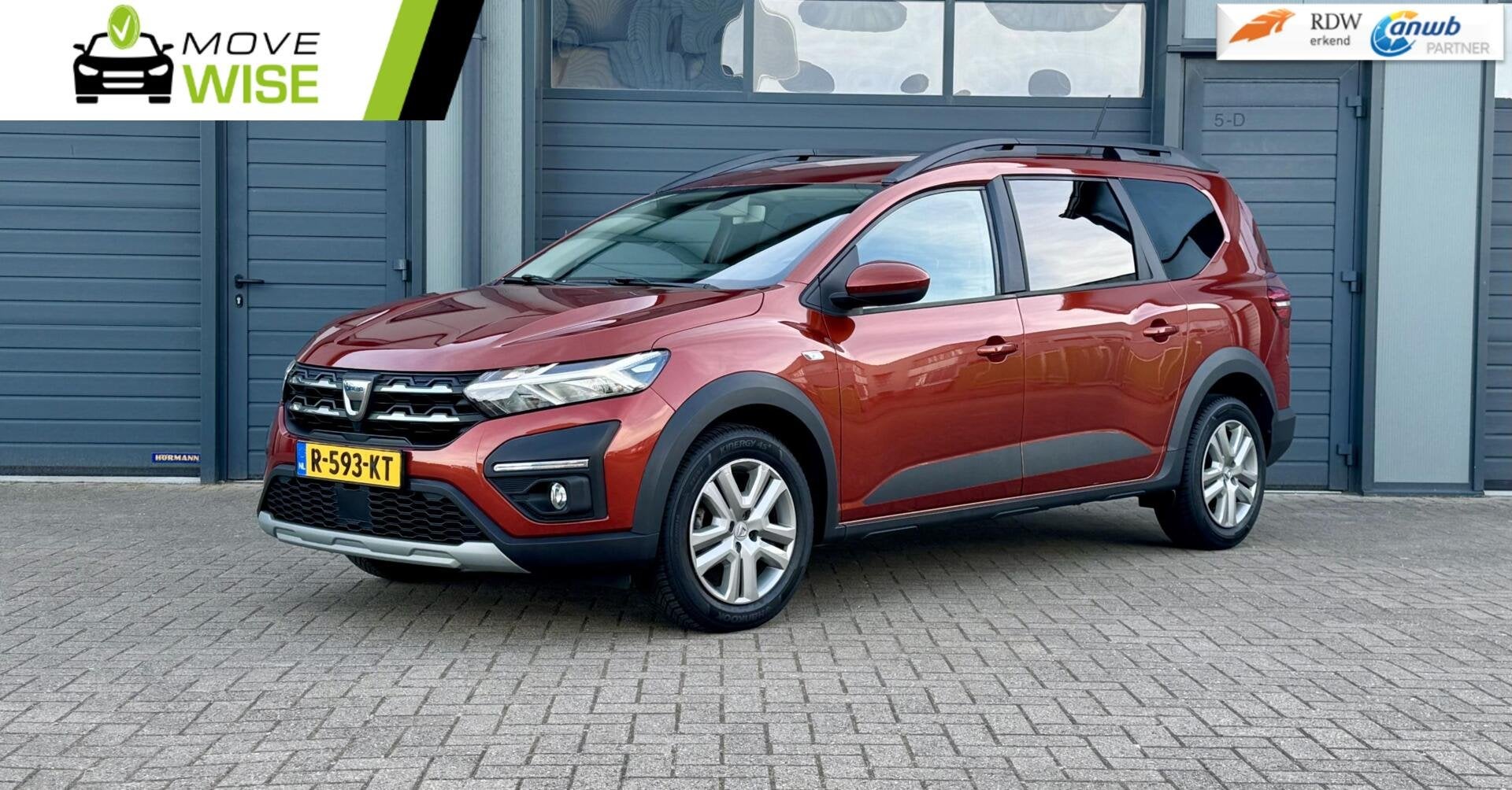 Dacia Jogger 1.0 TCe Bi-Fuel 101pk Comfort | LPG3 🚗🍃|, Auto's, Voorwielaandrijving, Dealer onderhouden, Gebruikt, Handgeschakeld