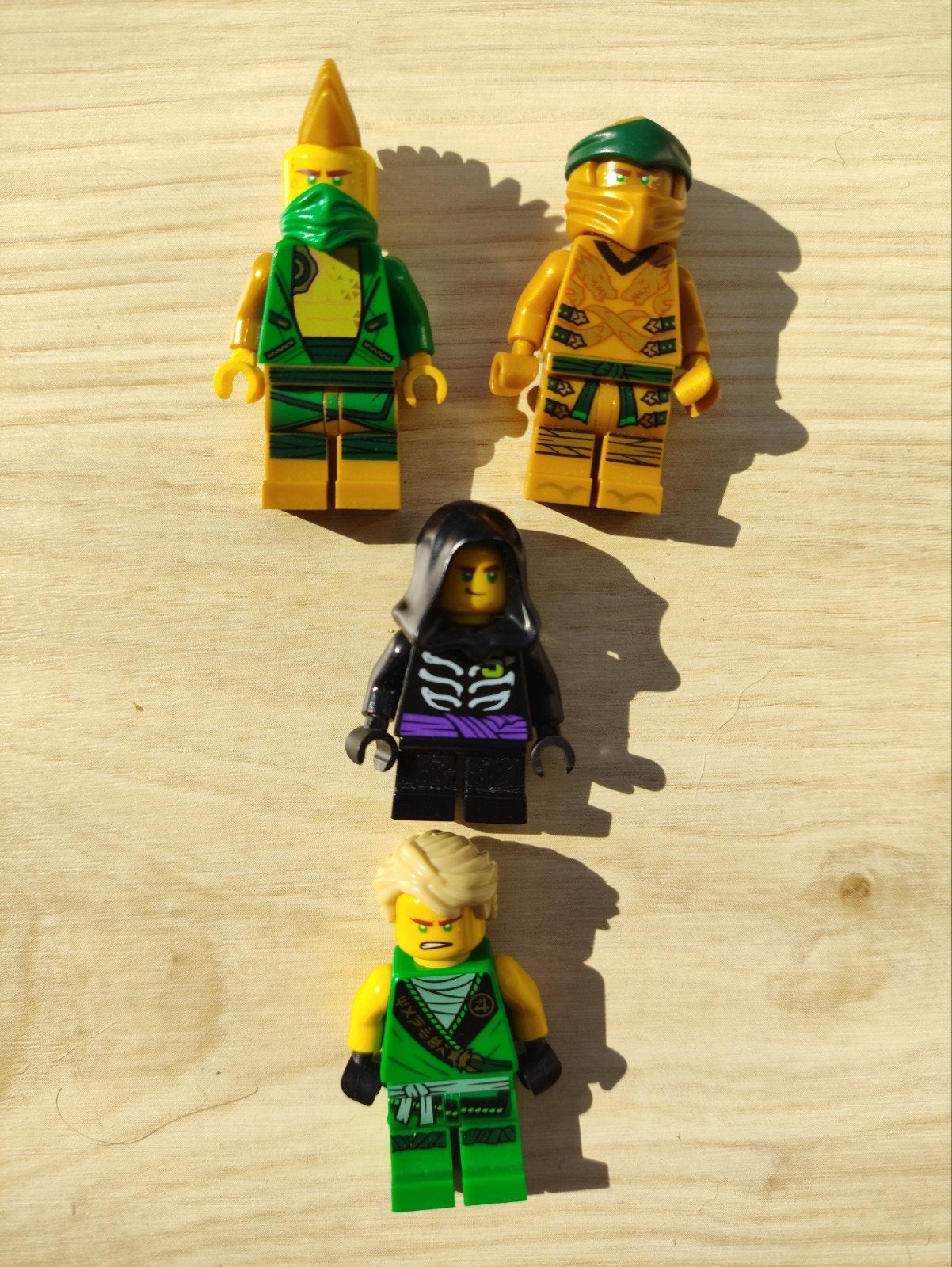 Lego Ninjago Lloyd Minifiguren figuren Minifigures Poppetjes, Kinderen en Baby's, Inclusief minifiguren, Lego, Ophalen of Verzenden