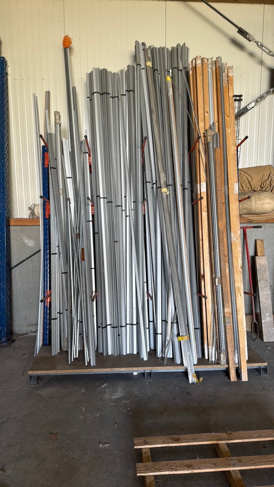 Stucstops 3 mtr en hoeken raamkanten 2 mtr voor stucadoor, Doe-het-zelf en Verbouw, Ophalen, Nieuw, Overige typen, 5 meter of hoger