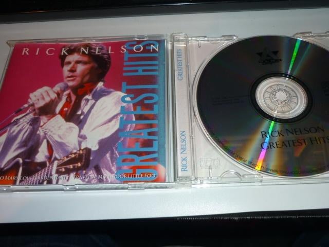 Rick Nelson de cd greatest hits, Verzenden, Gebruikt