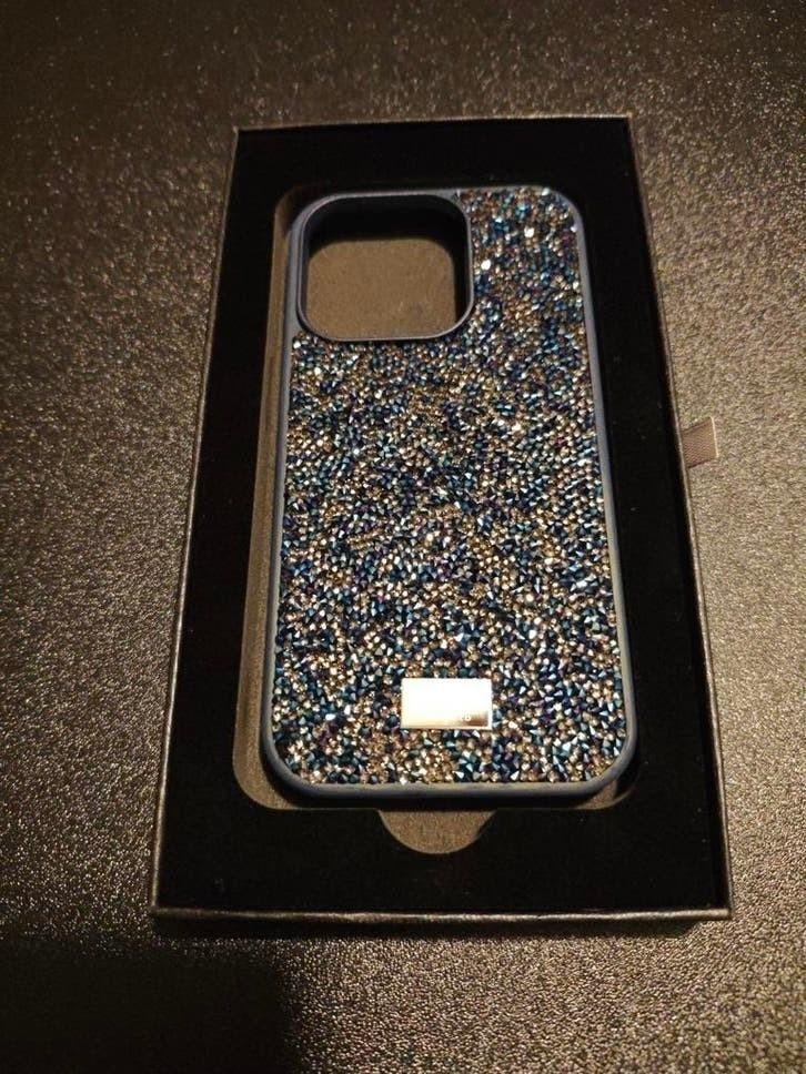 Swarovski iPhone 14 Pro Max Hoesje - Nieuw in Doos, Ophalen of Verzenden, Nieuw, IPhone 14 Pro Max, Hoesje of Tasje