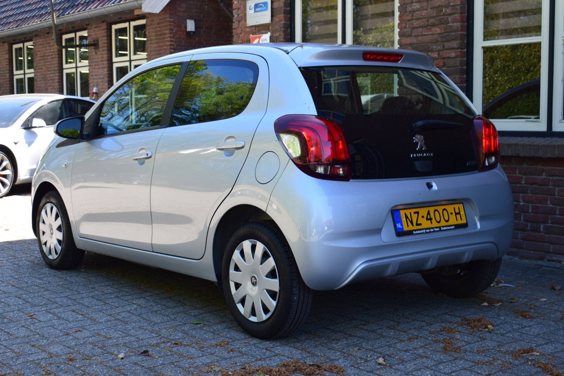 Peugeot 108 1.0 e-VTi 5D Active Airconditioning | 39.996KM, Voorwielaandrijving, Euro 5, Gebruikt, 4 stoelen