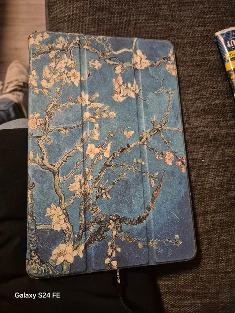 Samsung Galaxy Tab A9+ 5G 64GB met hoesje, Galaxy Tab A9+ 5G, 11 inch, Ophalen of Verzenden, Zo goed als nieuw