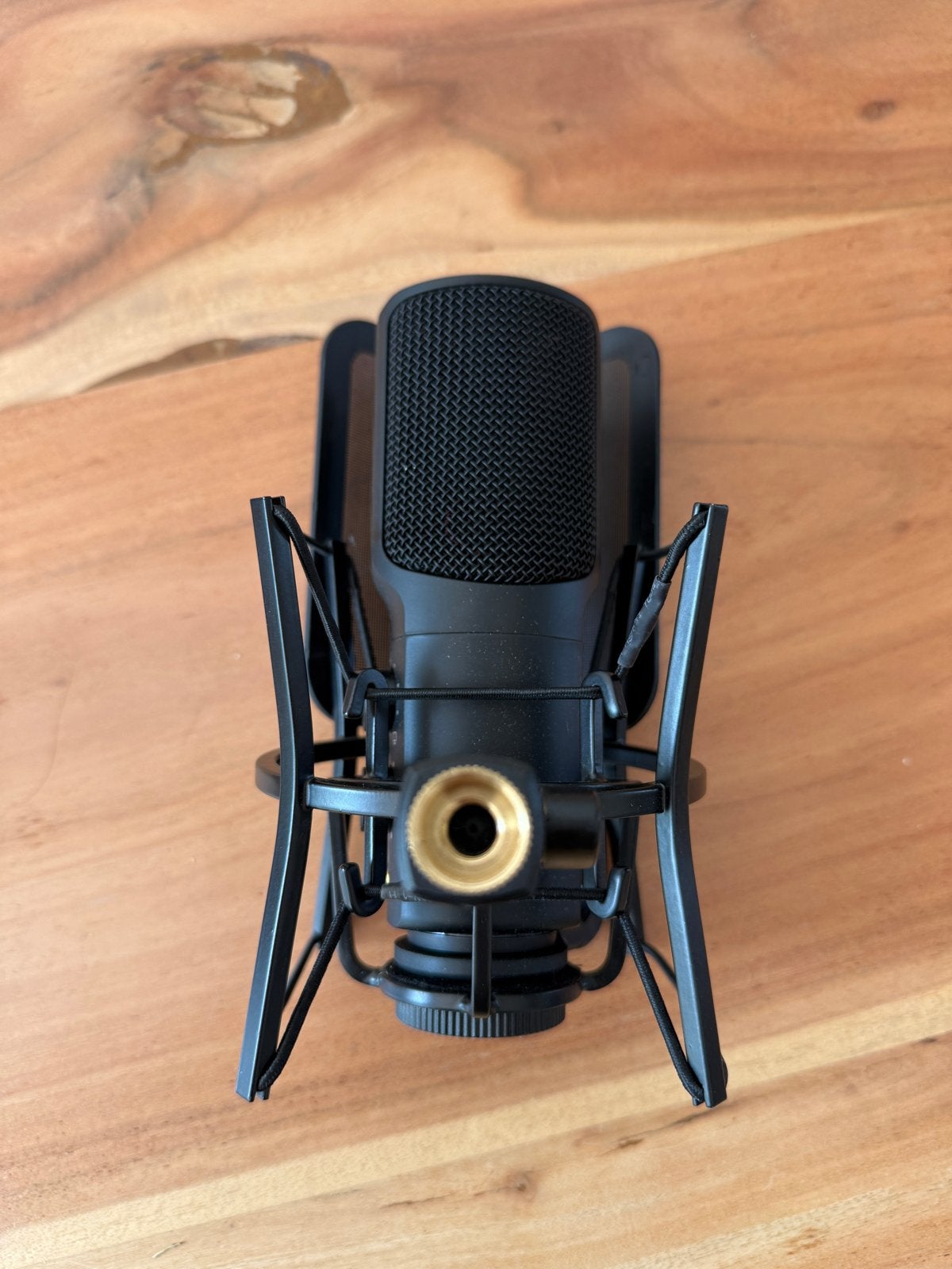 Rode NT USB Studio Microfoon met Shockmount en Popfilter, Muziek en Instrumenten, Microfoons, Ophalen of Verzenden, Zo goed als nieuw