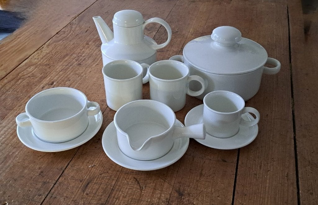 Wedgewood midwinter plain white, Verzenden, Overige typen, Zo goed als nieuw, Modern