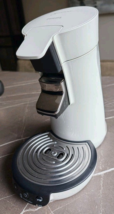Philips Senseo Original Plus HD6553/60 Wit - ZGAN, Koffiemachine, Ophalen of Verzenden, Zo goed als nieuw, 2 tot 4 kopjes