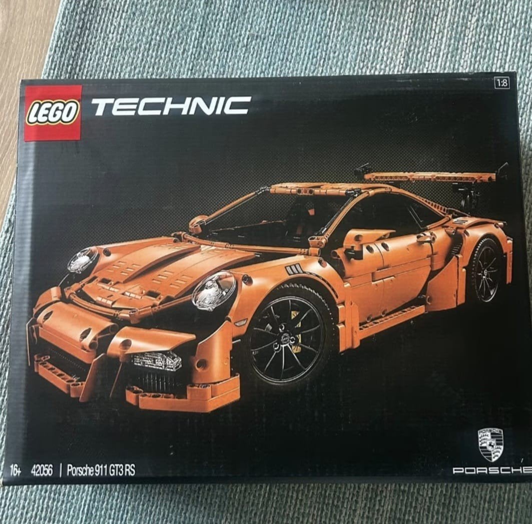 LEGO Technic Porsche 911 GT3 RS (42056) - Nieuw in doos, Ophalen, Nieuw, Overige merken