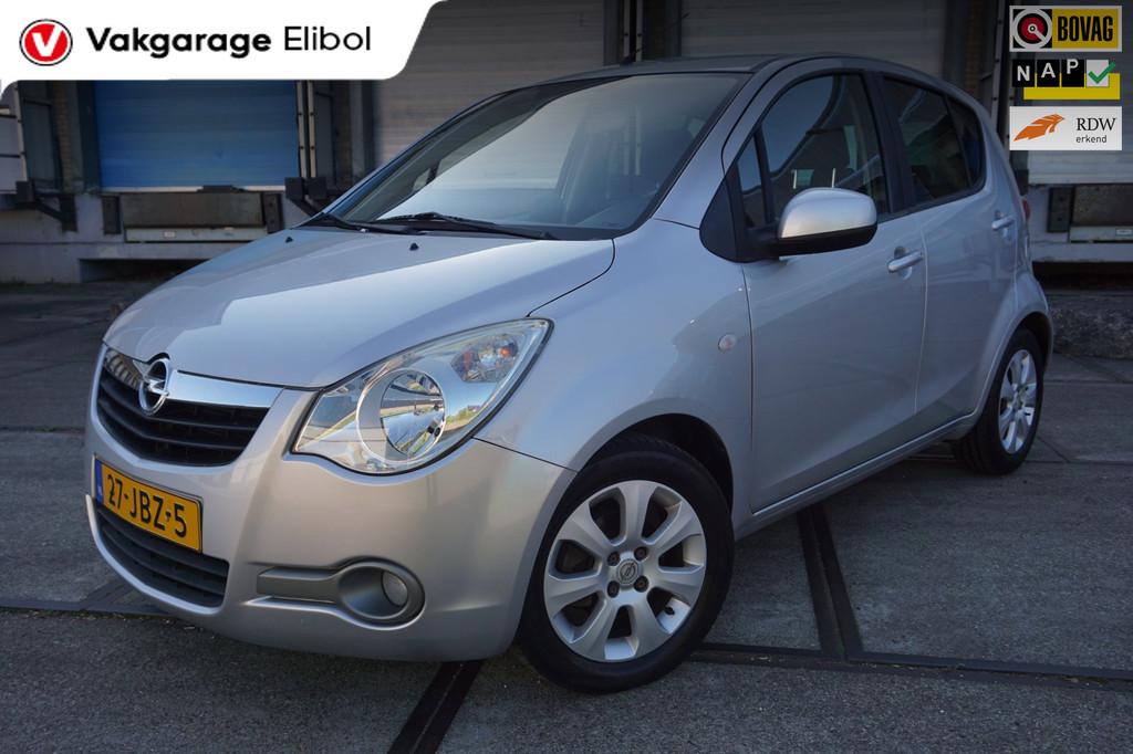 Opel Agila 1.2 Enjoy * Airco *, Auto's, Opel, Voorwielaandrijving, 4 cilinders, 965 kg, Origineel Nederlands