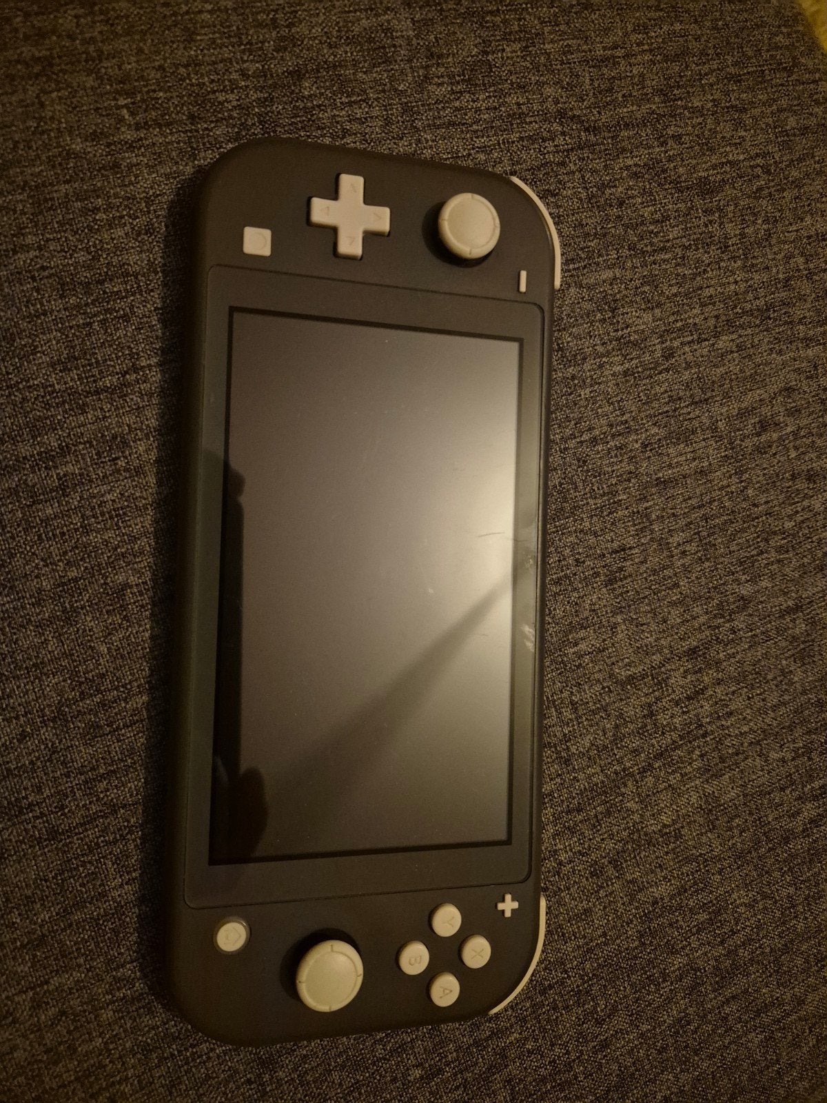 Nintendo Switch Lite - Grijs (Gebruikt), Ophalen, Grijs, Gebruikt