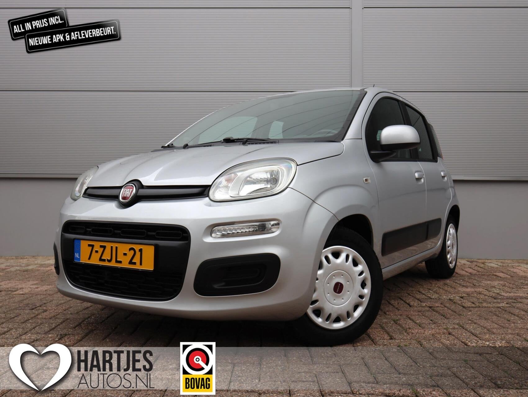 Fiat Panda 0.9 TwinAir Edizione Cool (Vol-Opties!) NL-auto, Auto's, Voorwielaandrijving, Gebruikt, Panda, Origineel Nederlands