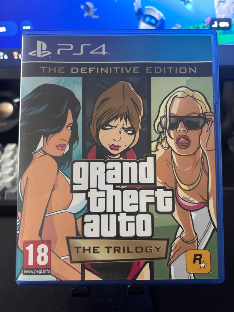 GTA The Trilogy Definitive Edition PS4 (MOET ZSM WEG), Avontuur en Actie, 1 speler, Nieuw, Ophalen of Verzenden