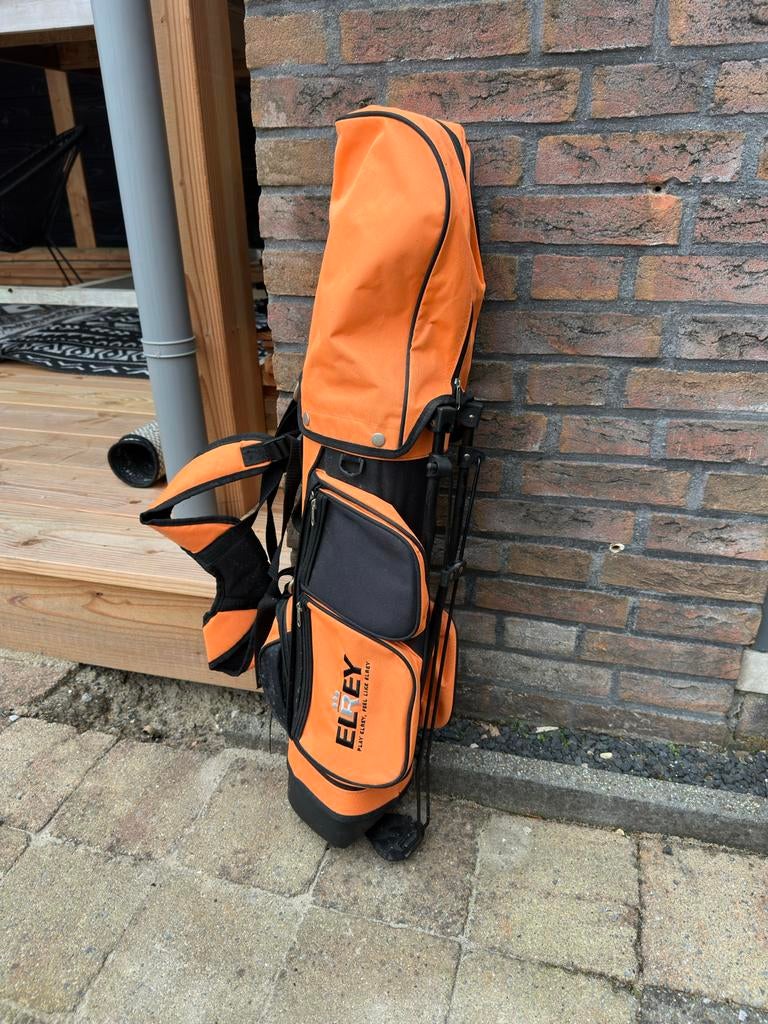 Kinder golfset Elffy, zo goed als nieuw, Sport en Fitness, Golf, Ophalen of Verzenden, Zo goed als nieuw, Set, Overige merken