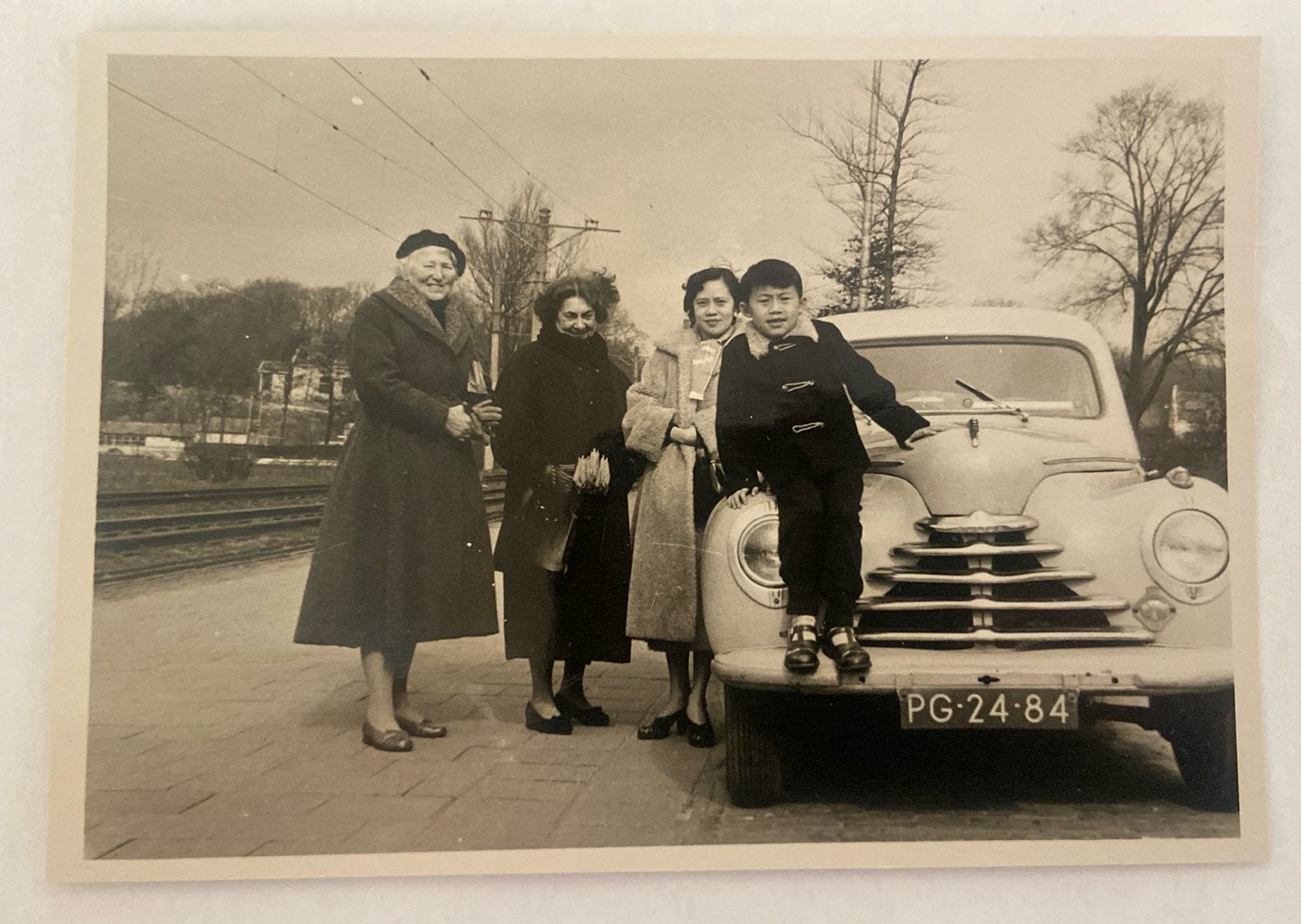 Foto Skoda 1102, Ophalen of Verzenden, 1940 tot 1960, Gebruikt, Foto