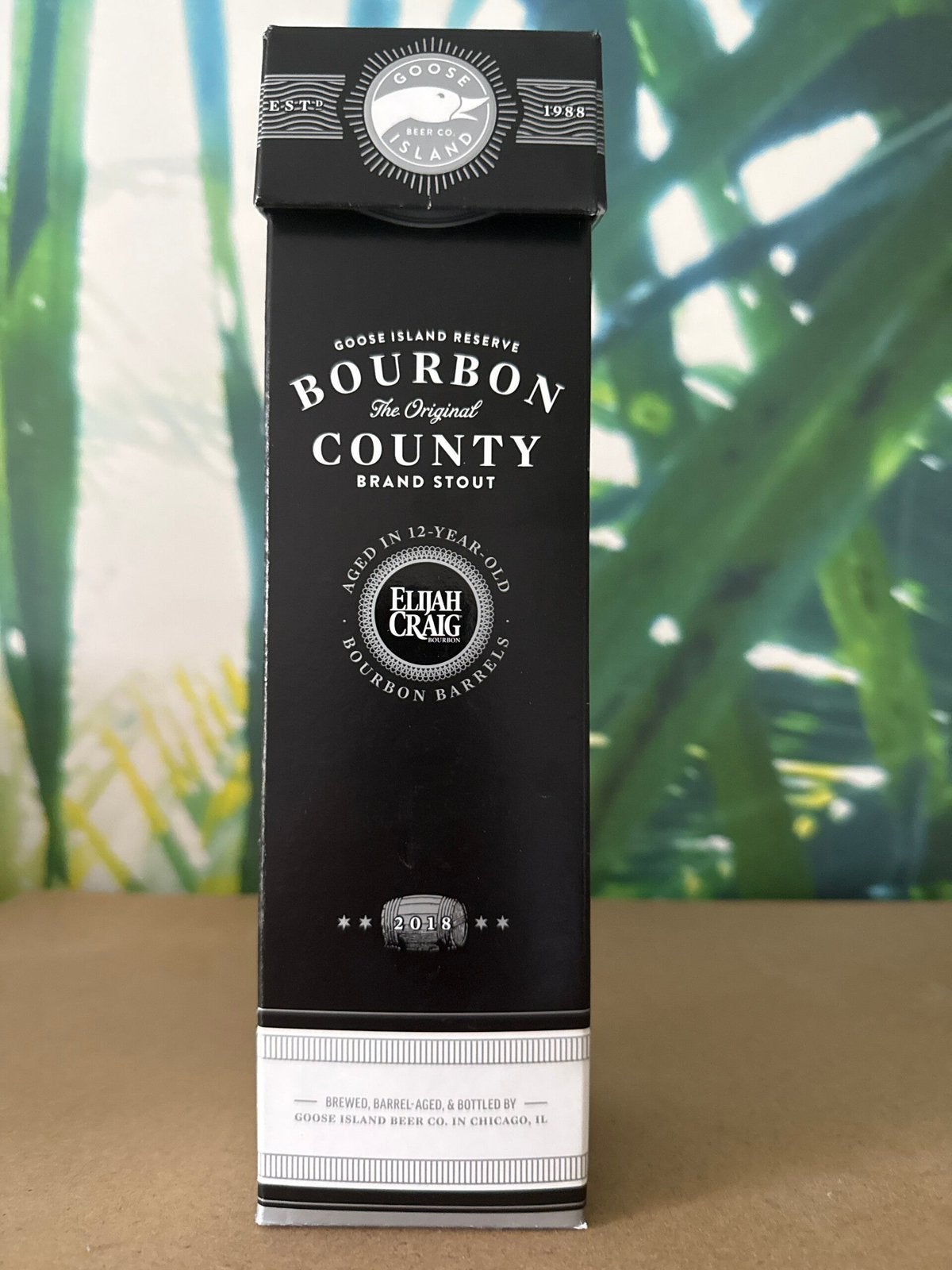 Goose Island: Reserve BCBS 2018, Ophalen of Verzenden, Nieuw, Flesje(s), Overige merken