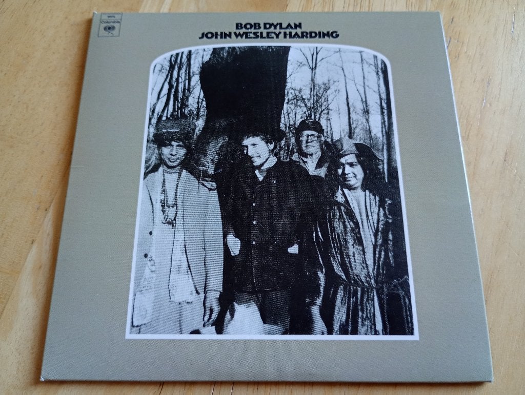 CD Bob Dylan - John Wesley Harding (2013), Verzenden, Zo goed als nieuw, Singer-songwriter