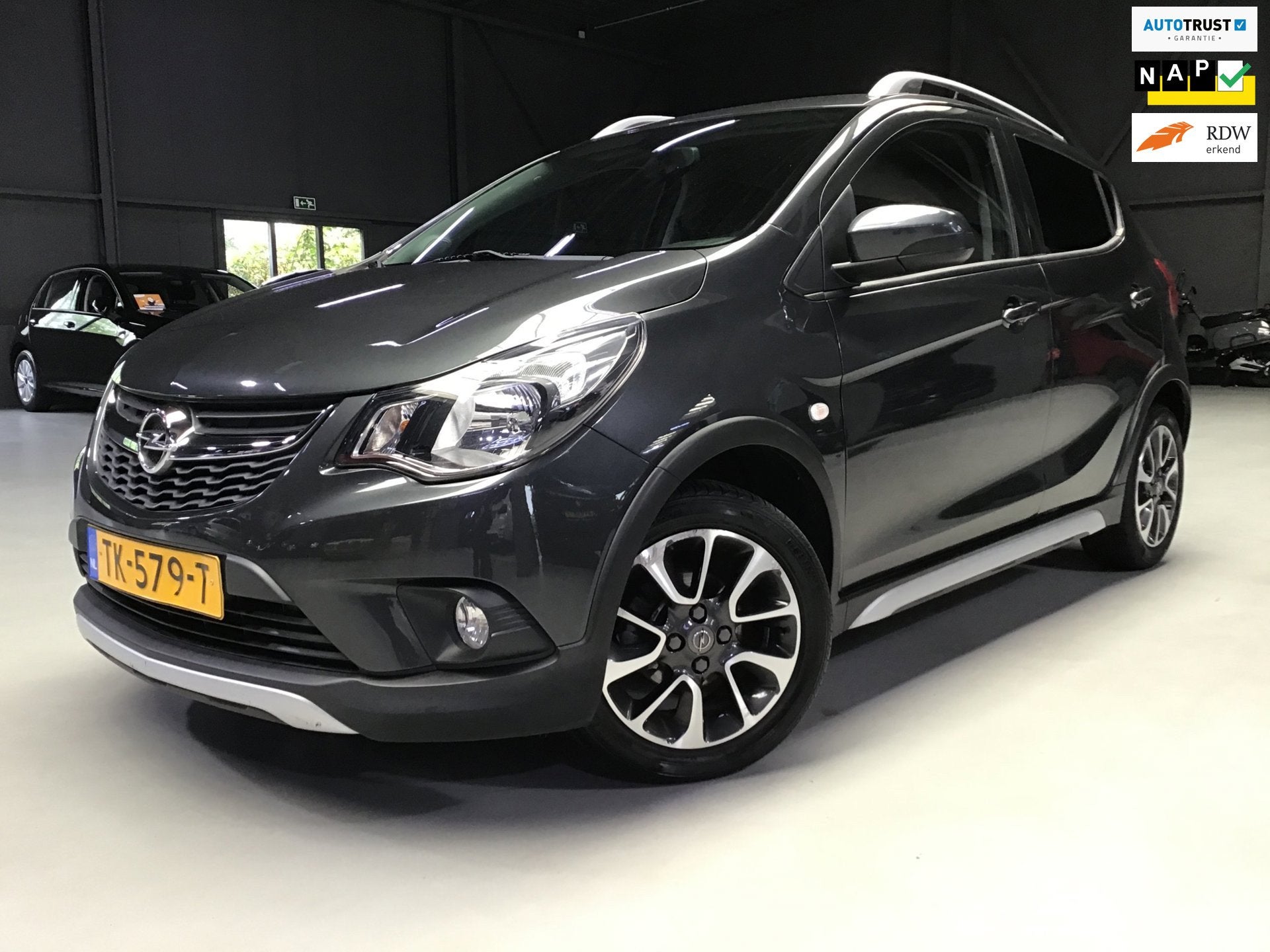 Opel KARL 1.0 Rocks Online Edition I Kln Brt I Carplay I Air, Voorwielaandrijving, 839 kg, Stof, Gebruikt