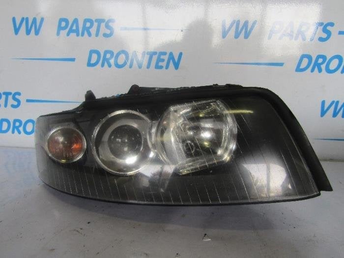 Koplamp rechts van een Audi S4, Gebruikt, -, Verzenden, -