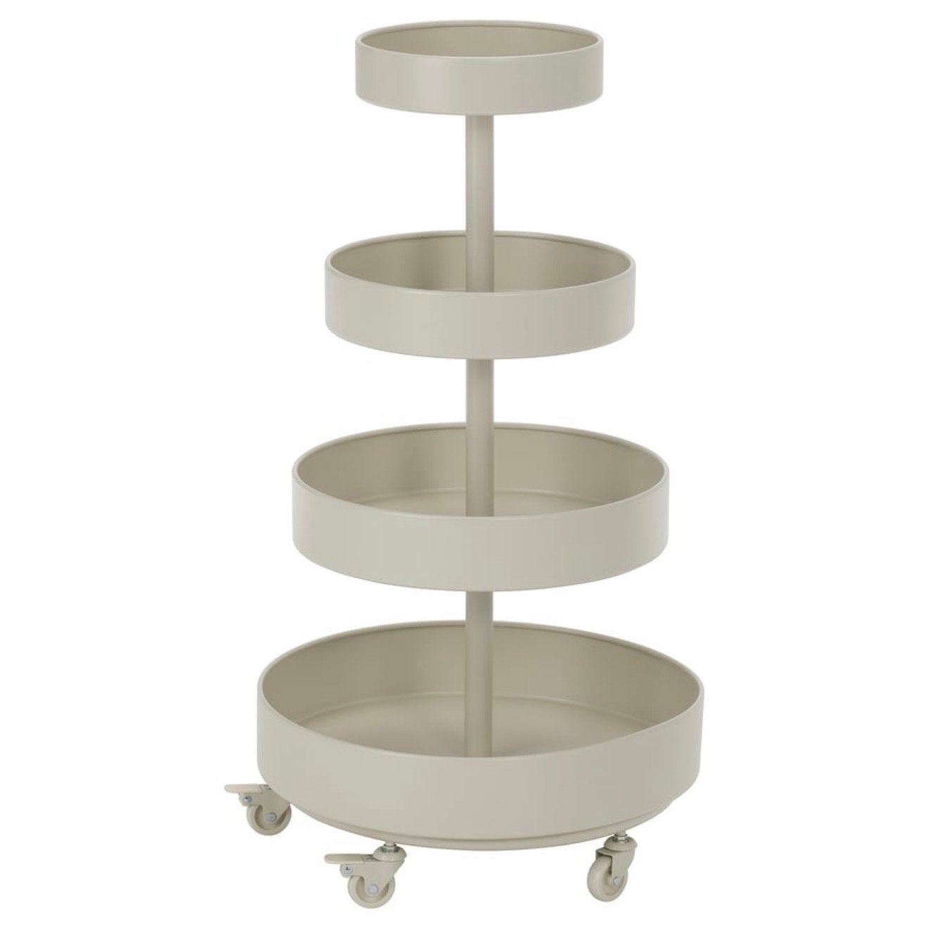 Ikea ps 2026 trolley beige. Nieuw, Ophalen, Nieuw