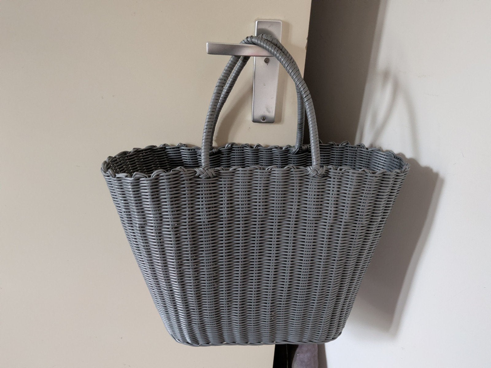 Leuke tas van gerecycled kunstof nieuw, Ophalen of Verzenden, Nieuw, Schoudertasje