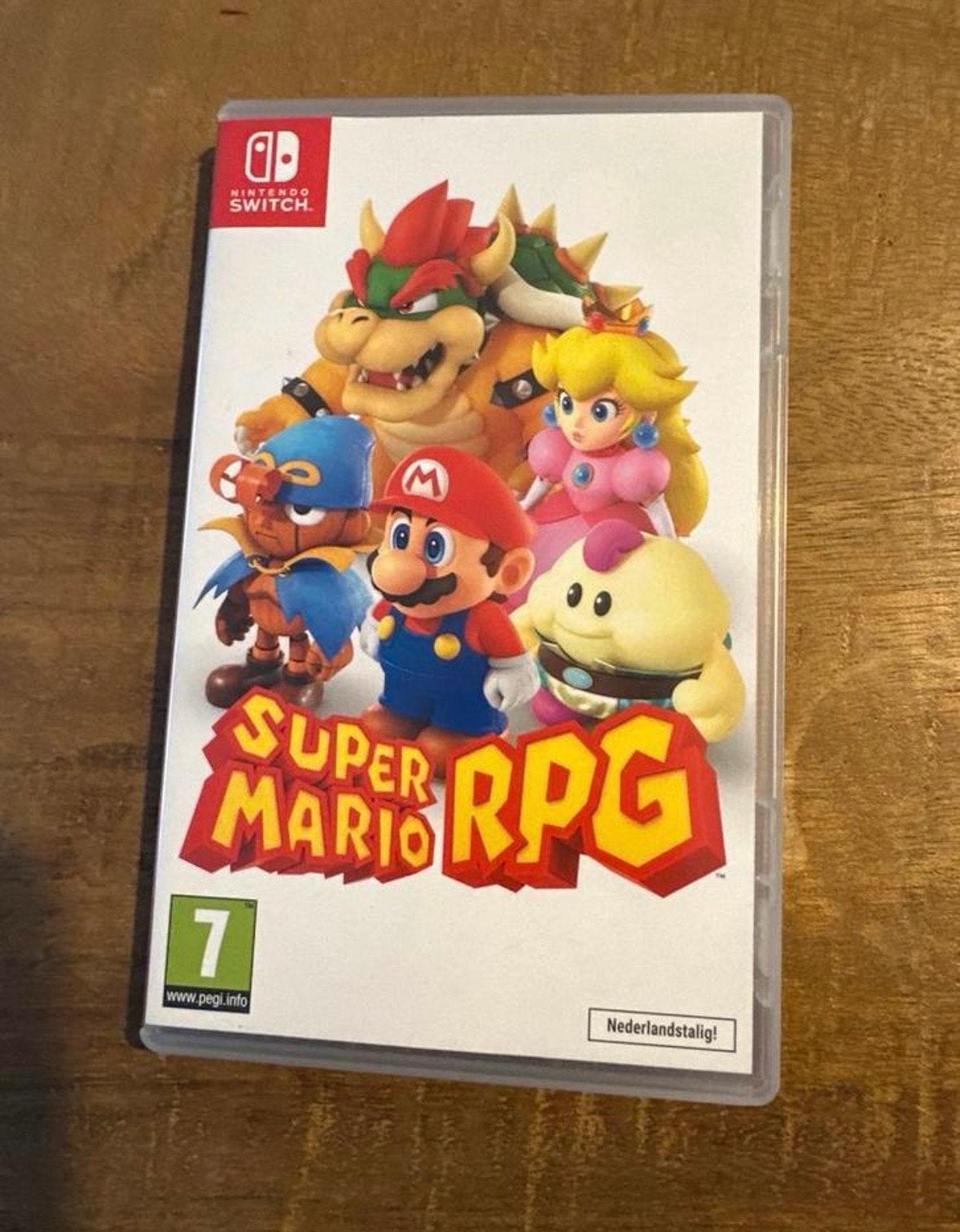 Super Mario RPG - Nintendo Switch, Spelcomputers en Games, 1 speler, Ophalen of Verzenden, Zo goed als nieuw, Role Playing Game (Rpg)