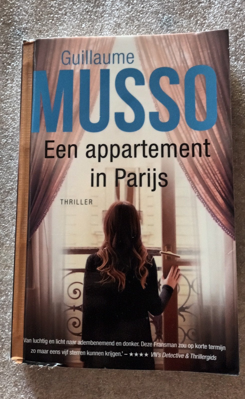 Guillaume Musso Het Appartement In Parijs Thriller, Gelezen, Ophalen of Verzenden, Nederland, Guillaume Musso